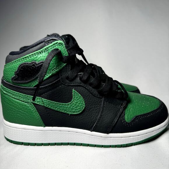 Size 4 - Nike Air Jordan 1 Retro High OG GS Pine Green 2.0 Men's Shoes
